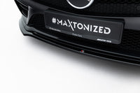 Frontlippe / Frontsplitter / Frontansatz V.3 für Mercedes CLS 53 AMG C257 von Maxton Design