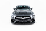 Frontlippe / Frontsplitter / Frontansatz V.3 für Mercedes CLS 53 AMG C257 von Maxton Design