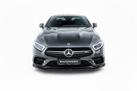 Frontlippe / Frontsplitter / Frontansatz V.3 für Mercedes CLS 53 AMG C257 von Maxton Design