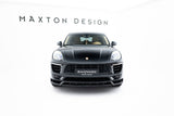 Frontlippe / Frontsplitter / Frontansatz V.3 für Porsche Macan Mk1 von Maxton Design