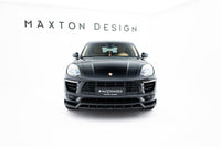 Frontlippe / Frontsplitter / Frontansatz V.3 für Porsche Macan Mk1 von Maxton Design