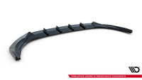 Frontlippe / Frontsplitter / Frontansatz V.3 für VW Golf R Mk8 Facelift von Maxton Design