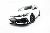 Frontlippe / Frontsplitter / Frontansatz V.3 für Golf R Variant Mk8 Facelift von Maxton Design