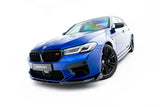 Frontlippe / Frontsplitter / Frontansatz V.4 für BMW M5 F90 Facelift von Maxton Design