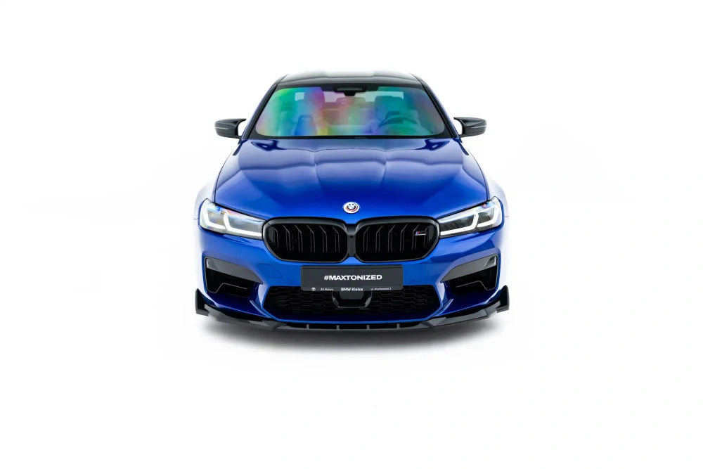 Frontlippe / Frontsplitter / Frontansatz V.4 für BMW M5 F90 Facelift von Maxton Design