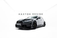 Frontlippe / Frontsplitter / Frontansatz V.4 CSL Look für BMW M3 Limousine / Touring G80 / G81 von Maxton Design