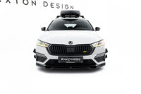 Frontlippe / Frontsplitter / Frontansatz V.4 für Skoda Octavia RS MK4 von Maxton Design