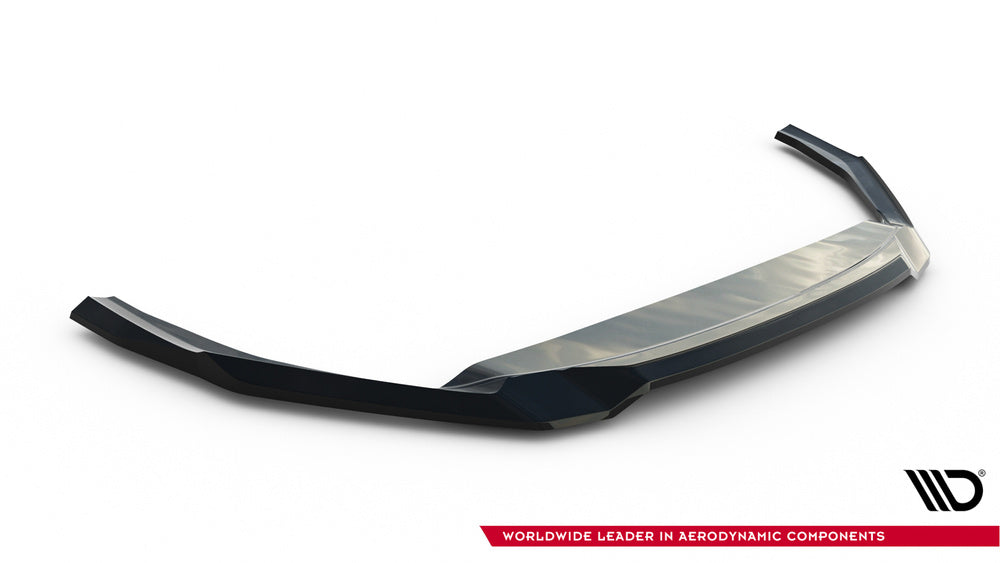 Frontlippe / Frontsplitter / Frontansatz V.4 für Skoda Octavia RS MK4 von Maxton Design
