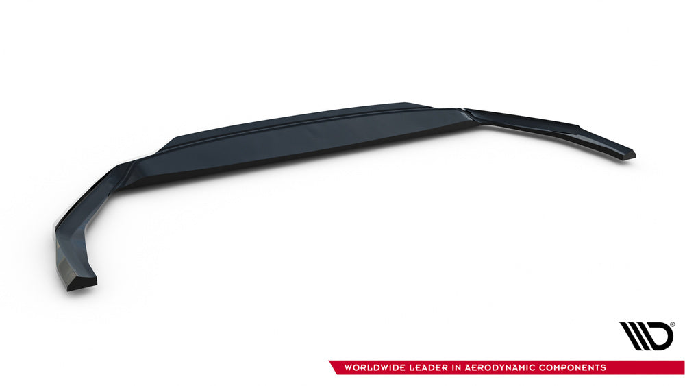 Frontlippe / Frontsplitter / Frontansatz V.4 für Skoda Octavia RS MK4 von Maxton Design