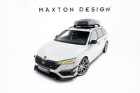 Frontlippe / Frontsplitter / Frontansatz V.4 für Skoda Octavia RS MK4 von Maxton Design