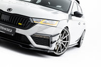 Frontlippe / Frontsplitter / Frontansatz V.4 für Skoda Octavia RS MK4 von Maxton Design