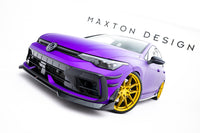 Frontlippe / Frontsplitter / Frontansatz V.4 für VW Golf R Mk8 Facelift von Maxton Design