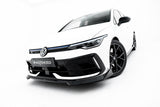 Frontlippe / Frontsplitter / Frontansatz V.4 für Golf R Variant Mk8 Facelift von Maxton Design
