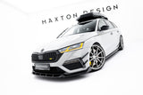 Frontlippe / Frontsplitter / Frontansatz V.5 für Skoda Octavia RS MK4 von Maxton Design