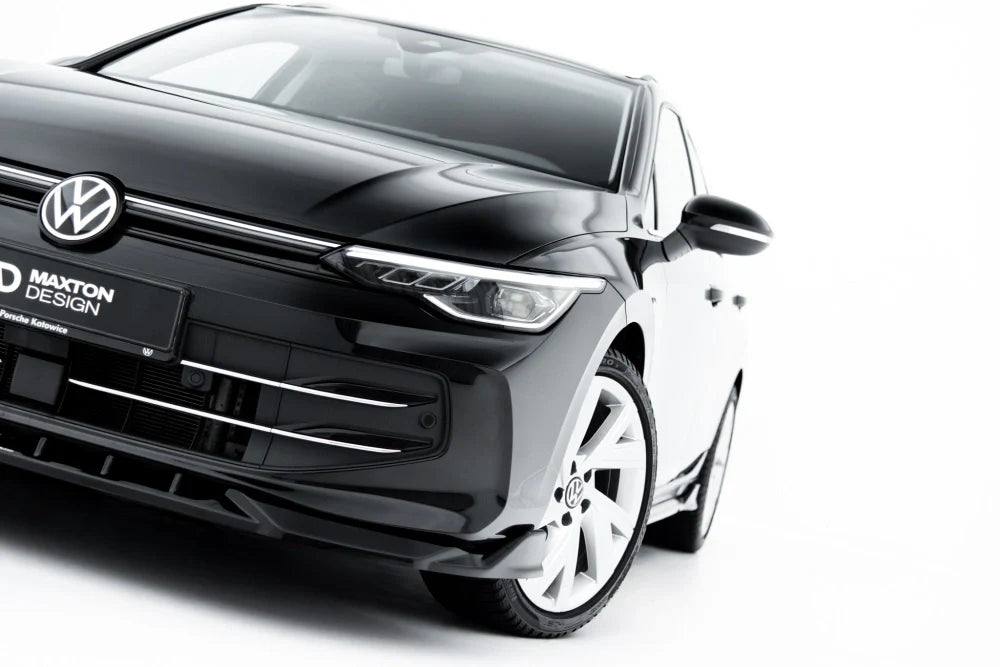 Frontlippe / Frontsplitter / Frontansatz  für VW Golf Variant Mk8 Facelift von Maxton Design