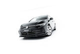 Frontlippe / Frontsplitter / Frontansatz  für VW Golf Variant Mk8 Facelift von Maxton Design