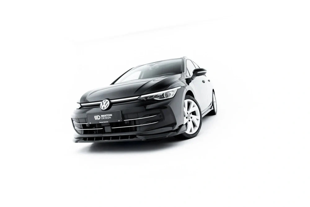 Frontlippe / Frontsplitter / Frontansatz  für VW Golf Variant Mk8 Facelift von Maxton Design