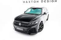 Frontlippe / Frontsplitter / Frontansatz für VW Touareg R-Line Mk3 Facelift von Maxton Design