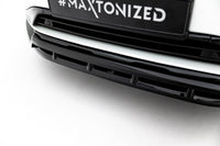 Frontlippe / Frontsplitter / Frontansatz für Volvo XC60 MK1 Facelift von Maxton Design
