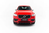 Frontlippe / Frontsplitter / Frontansatz für Volvo XC90 R-Design Mk2 von Maxton Design