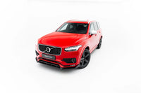 Frontlippe / Frontsplitter / Frontansatz für Volvo XC90 R-Design Mk2 von Maxton Design