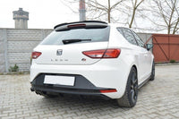 Heckdiffusor für SEAT LEON MK3 FR von Maxton Design
