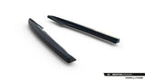 Seitliche Heck Diffusor Erweiterung für Audi A4 B8 Facelift von Maxton Design