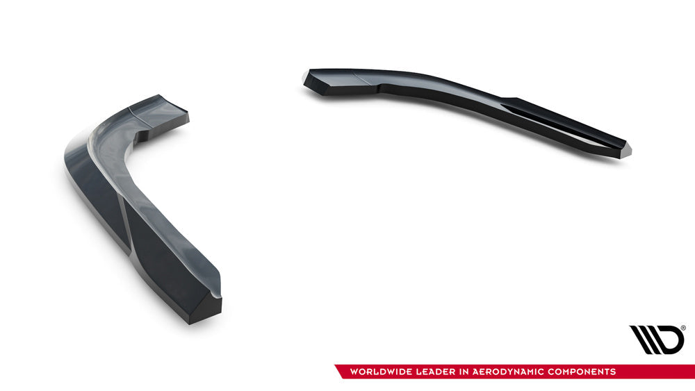 Seitliche Heck Diffusor Erweiterung für BMW 4 Cabrio / Coupe F33 / F32 von Maxton Design