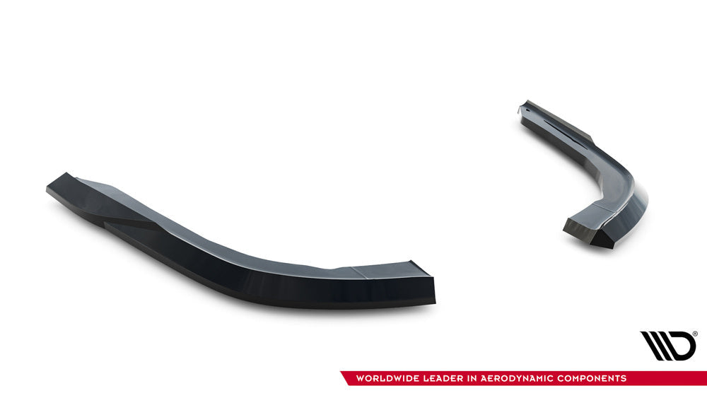 Seitliche Heck Diffusor Erweiterung für BMW 4 Cabrio / Coupe F33 / F32 von Maxton Design