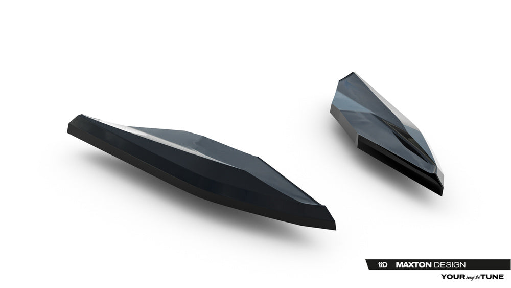 Side rear diffuser extension for BMW X1 M35i U11 by Maxton Design