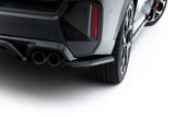 Side rear diffuser extension for BMW X1 M35i U11 by Maxton Design