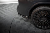 Seitliche Heck Diffusor Erweiterung für BMW X3 M-Pack G01 Facelift von Maxton Design