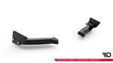 Seitliche Heck Diffusor Erweiterung mit Flaps für Toyota GR Yaris MK4 Facelift von Maxton Design