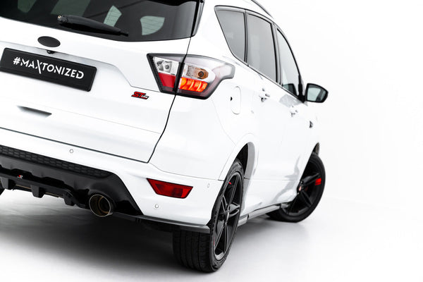 Side rear diffuser extension for Ford Kuga ST-Line Mk2 Facelift by Max ...