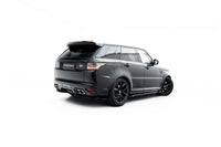Seitliche Heck Diffusor Erweiterung für Land Rover Range Rover SVR Mk2 Facelift von Maxton Design