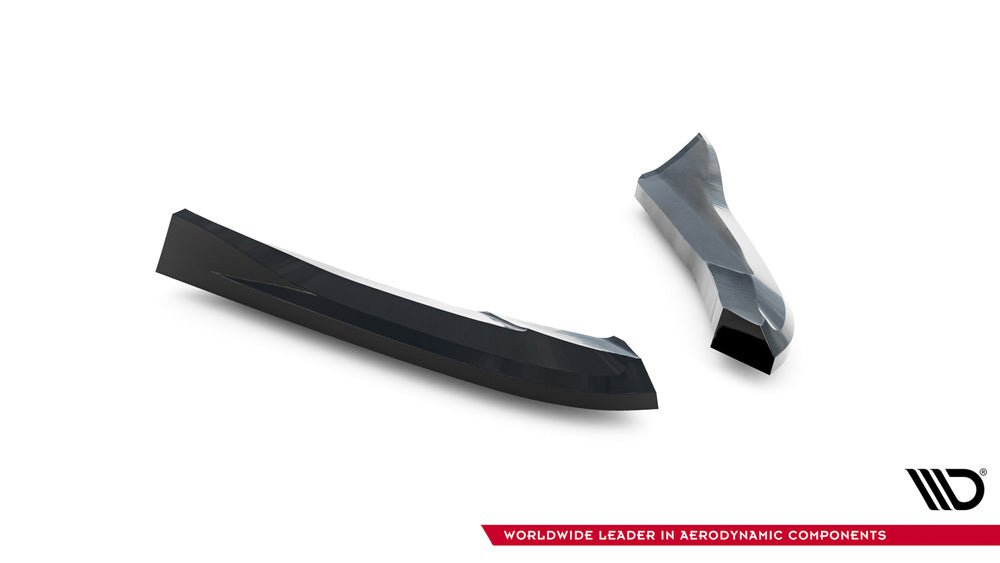 Seitliche Heck Diffusor Erweiterung für Mazda MX-5 Mk3 (NC) Facelift von Maxton Design