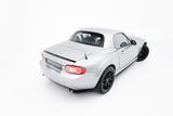Seitliche Heck Diffusor Erweiterung für Mazda MX-5 Mk3 (NC) Facelift von Maxton Design