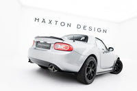 Seitliche Heck Diffusor Erweiterung für Mazda MX-5 Mk3 (NC) Facelift von Maxton Design