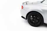 Seitliche Heck Diffusor Erweiterung für Mazda MX-5 Mk3 (NC) Facelift von Maxton Design