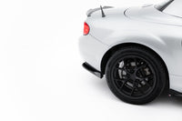 Seitliche Heck Diffusor Erweiterung für Mazda MX-5 Mk3 (NC) Facelift von Maxton Design