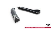 Seitliche Heck Diffusor Erweiterung für Mazda MX-5 Mk3 (NC) Facelift von Maxton Design