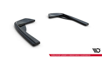 Seitliche Heck Diffusor Erweiterung für Mercedes Benz C-Klasse W205 Limousine AMG Line von Maxton Design
