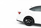 Seitliche Heckdiffusor Erweiterung für Skoda Octavia Sportline Liftback / Combi Mk4 Facelift von Maxton Design