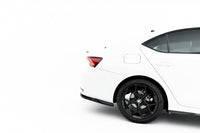 Seitliche Heckdiffusor Erweiterung für Skoda Octavia Sportline Liftback / Combi Mk4 Facelift von Maxton Design