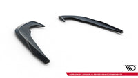 Seitliche Heckdiffusor Erweiterung für Skoda Octavia Sportline Liftback / Combi Mk4 Facelift von Maxton Design