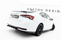 Seitliche Heckdiffusor Erweiterung für Skoda Octavia Sportline Liftback / Combi Mk4 Facelift von Maxton Design