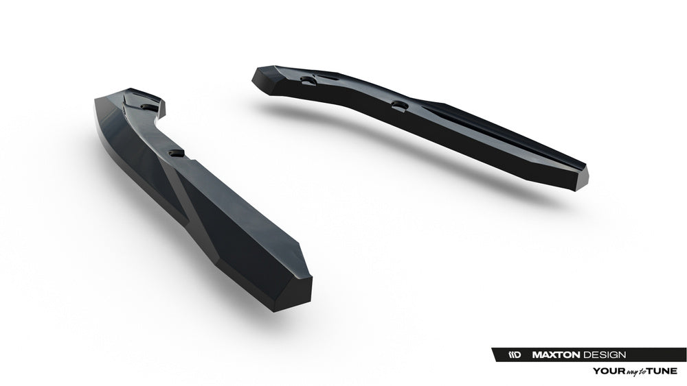 Seitliche Heck Diffusor Erweiterung für Subaru WRX STI Mk2 von Maxton Design