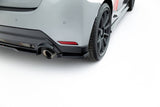 Seitliche Heck Diffusor Erweiterung für Toyota GR Yaris MK4 Facelift von Maxton Design