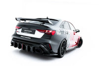 Seitliche Heck Diffusor Erweiterung V.1 für Audi RS3 Limousine 8Y Facelift von Maxton Design