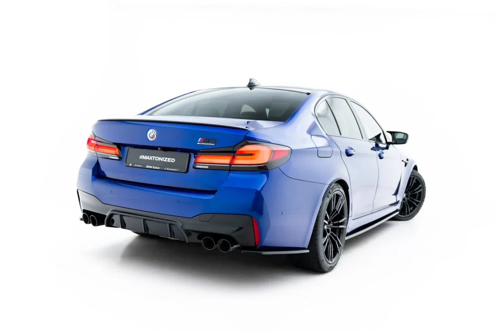 Seitliche Heck Diffusor Erweiterung V.1 für BMW M5 F90 Facelift von Maxton Design